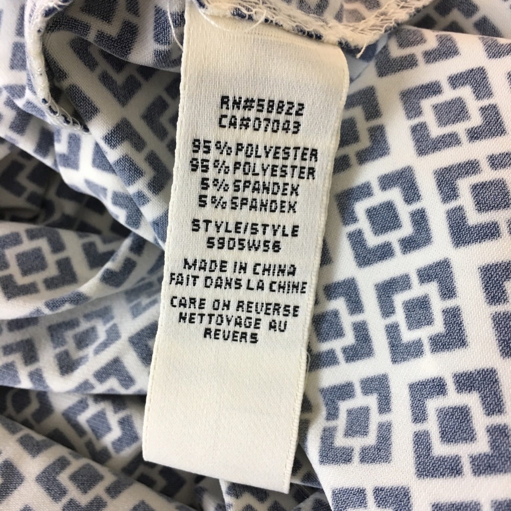 Max Studio Sleeveless Cross Wrap Front Top Dress - Picture 6 of 6